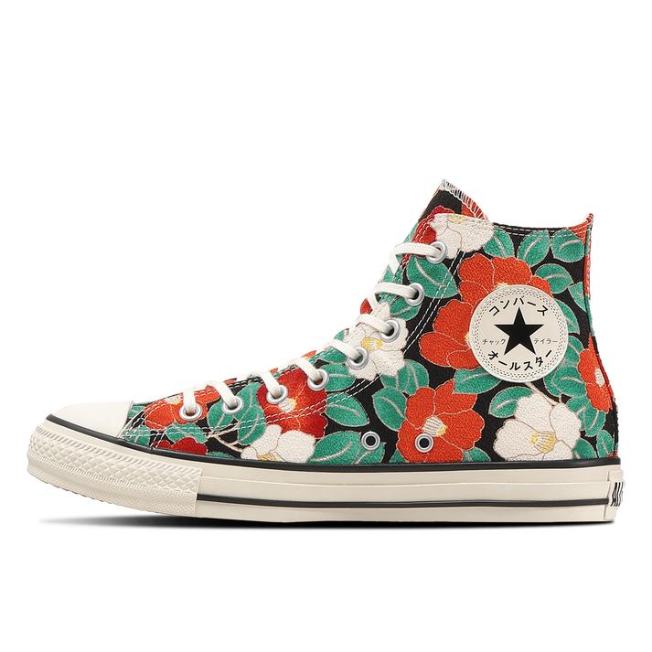 CONVERSE �I�[���X�^�[ WF HI / ��z�� *BLACK/RED
