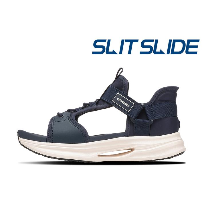 CONVERSE �P�C�u�X�^�[ �X���b�g�X���C�h �T���_�� PA *NAVY