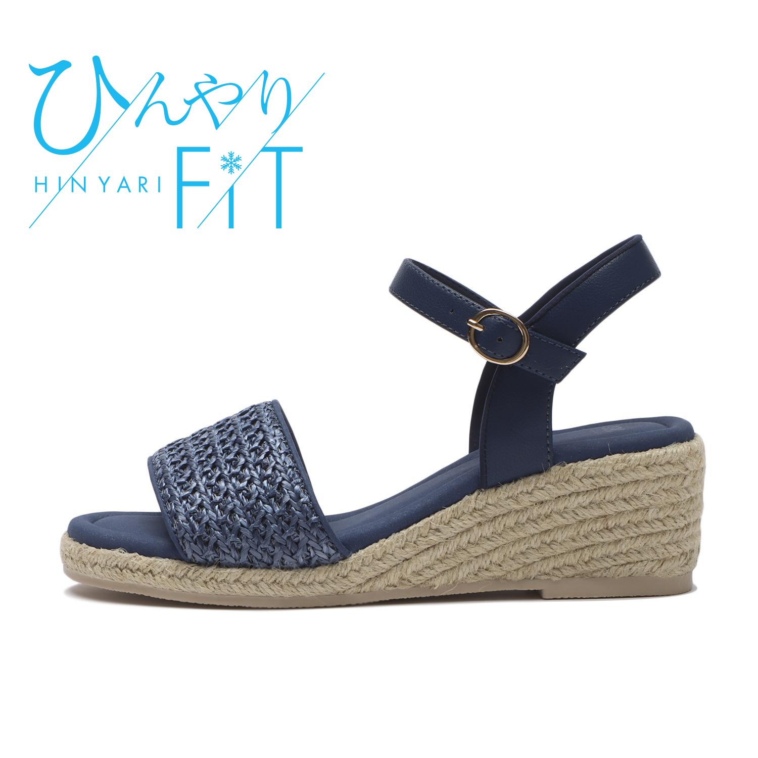 レディース 【ABC SELECT】 エービーシーセレクト CL JUTE SANDAL 6