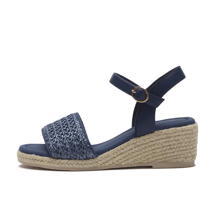 ABC SELECT �W���[�g�T���_�� 6 NAVY