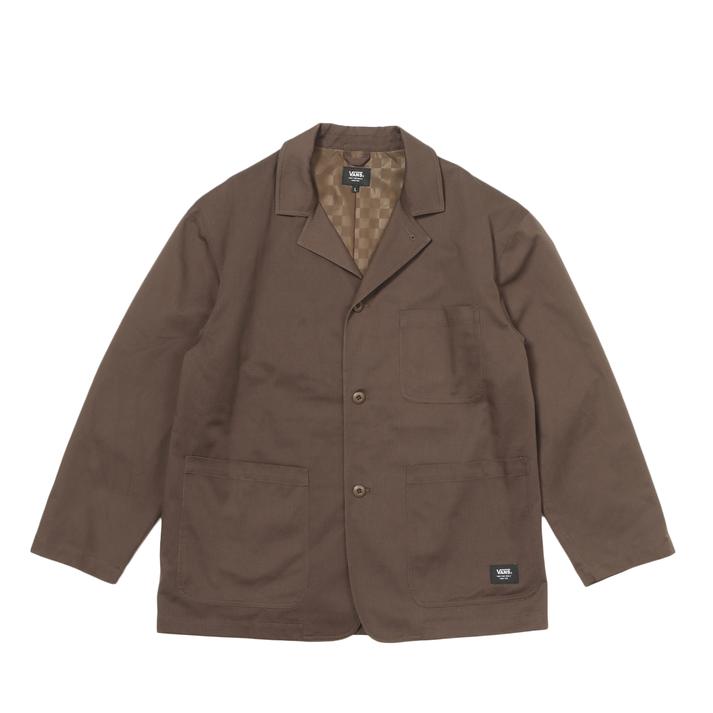 VANS �A�E�^�[ BROWN