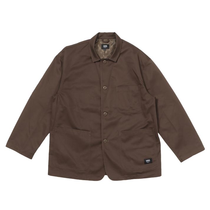 �yVANS�z ���@���Y M Wonder Metro Coverall JKT �A�E�^�[ 126R1091600 ABC-MART���� BROWN