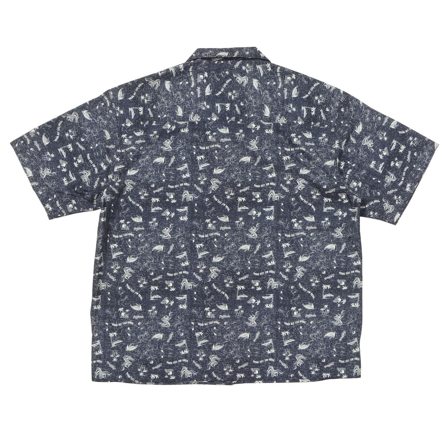 VANS】 ヴァンズ H Hula surfer Aloha Shirt ショートスリーブ