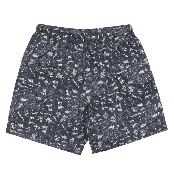 VANS �V���[�g�p���c NAVY