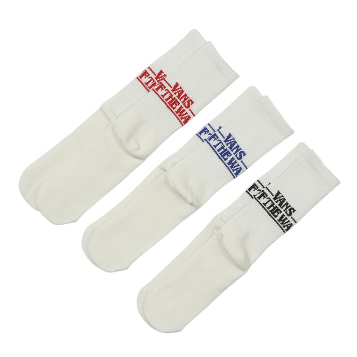 VANS SOCKS COLOR-1