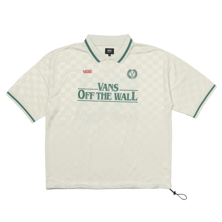 VANS �V���[�g�X���[�u OFF WHITE
