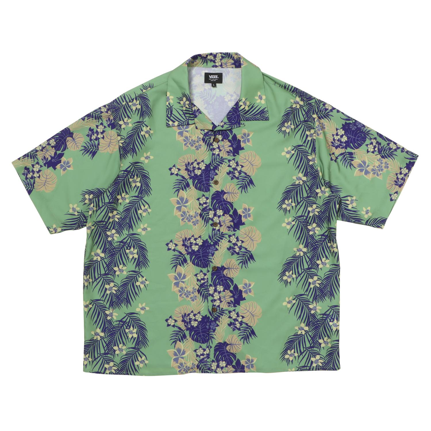 Vans M Vertical Botanical Shirt 126R1062700 Green — photo 1 of 4