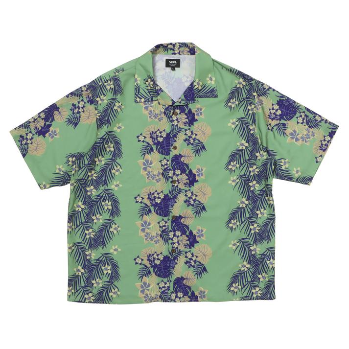 VANS �V���[�g�X���[�u GREEN