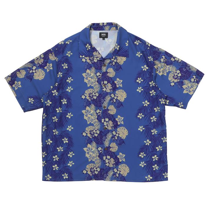 VANS �V���[�g�X���[�u BLUE