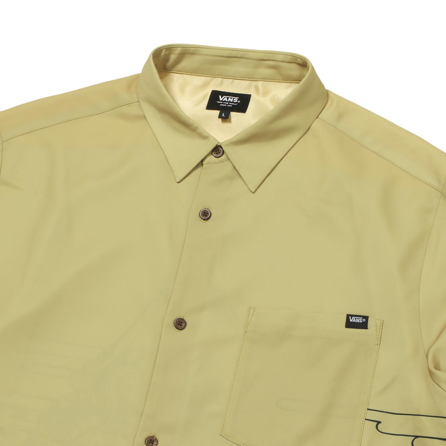 VANS】 ヴァンズ M Samurai SK8er Aloha Shirts ショートスリーブ