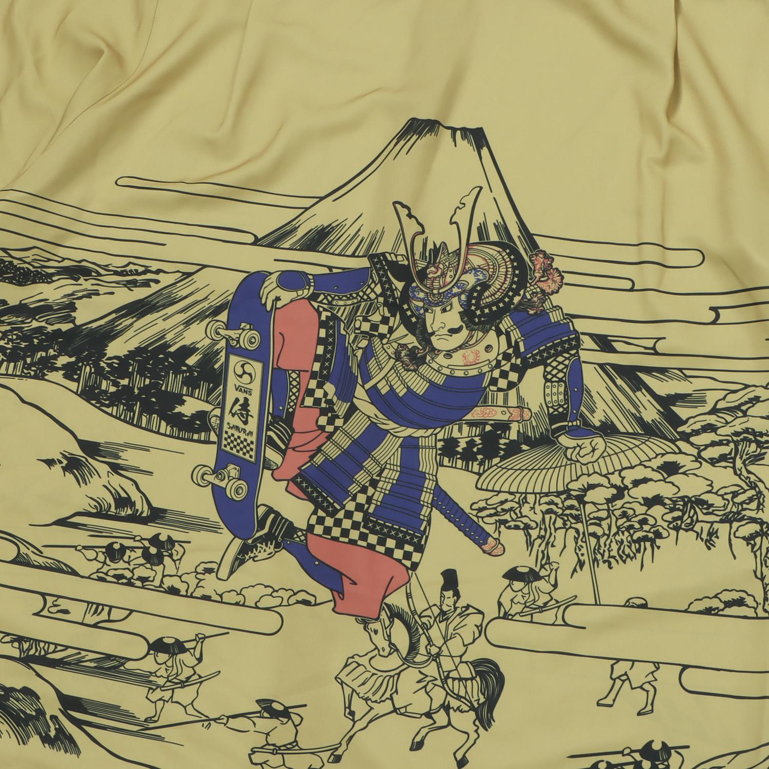 VANS】 ヴァンズ M Samurai SK8er Aloha Shirts ショートスリーブ