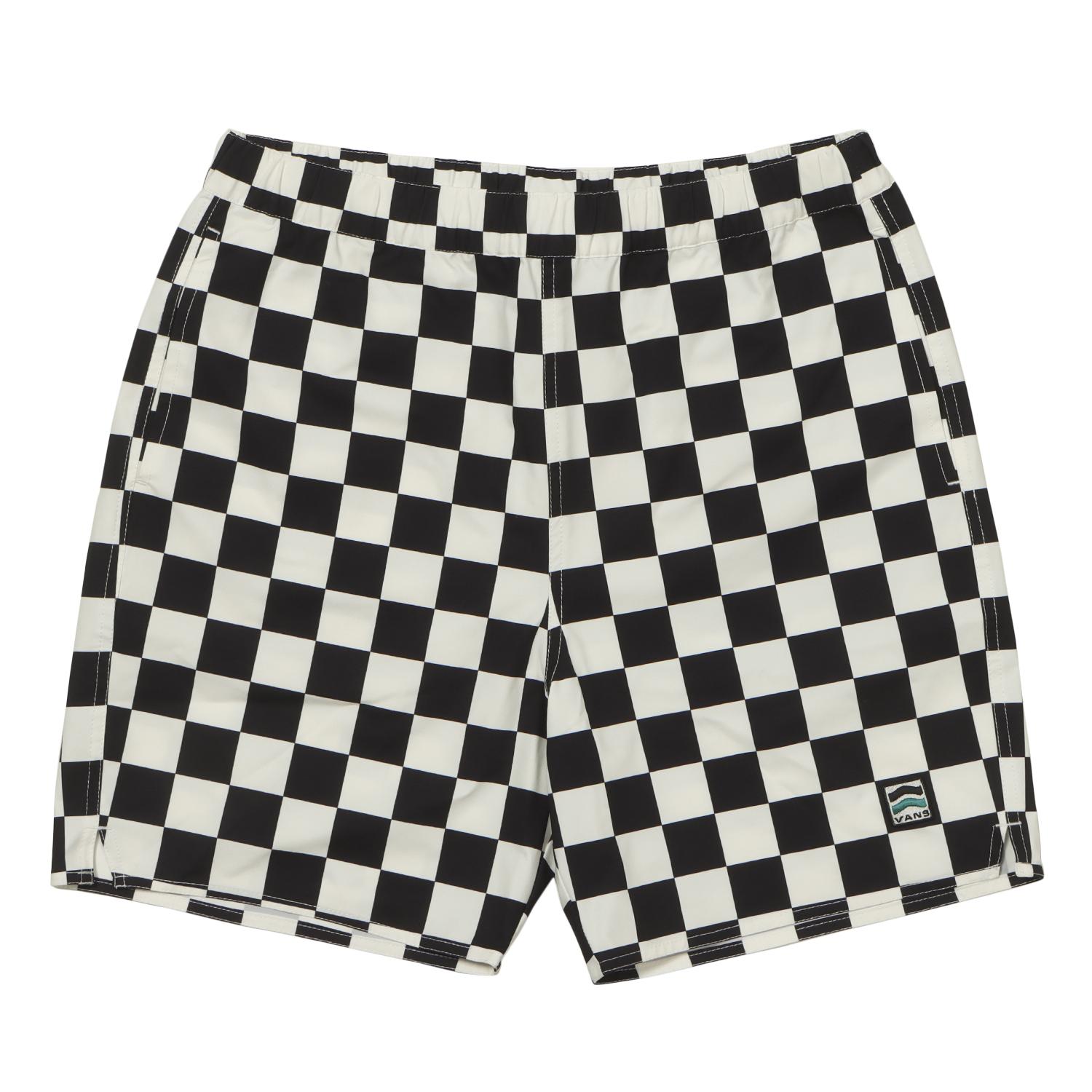 VANS】 ヴァンズ M Checker Board Hybrid Shorts ショートパンツ