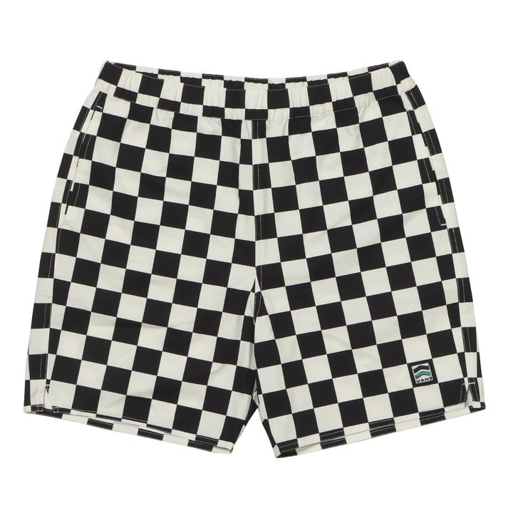 VANS �V���[�g�p���c BLK WHT