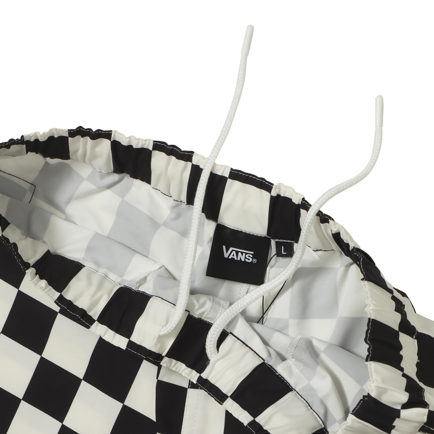 VANS】 ヴァンズ M Checker Board Hybrid Shorts ショートパンツ