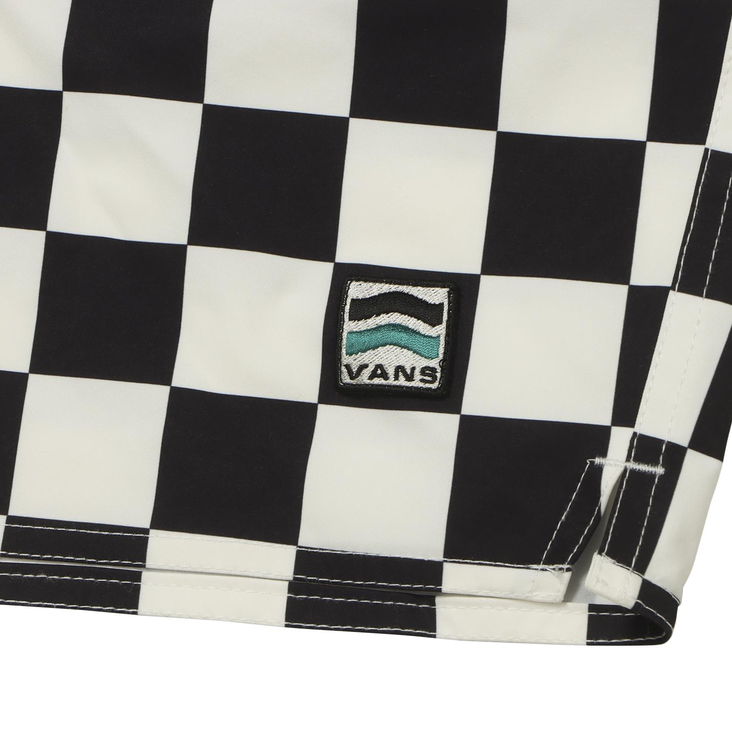 VANS】 ヴァンズ M Checker Board Hybrid Shorts ショートパンツ