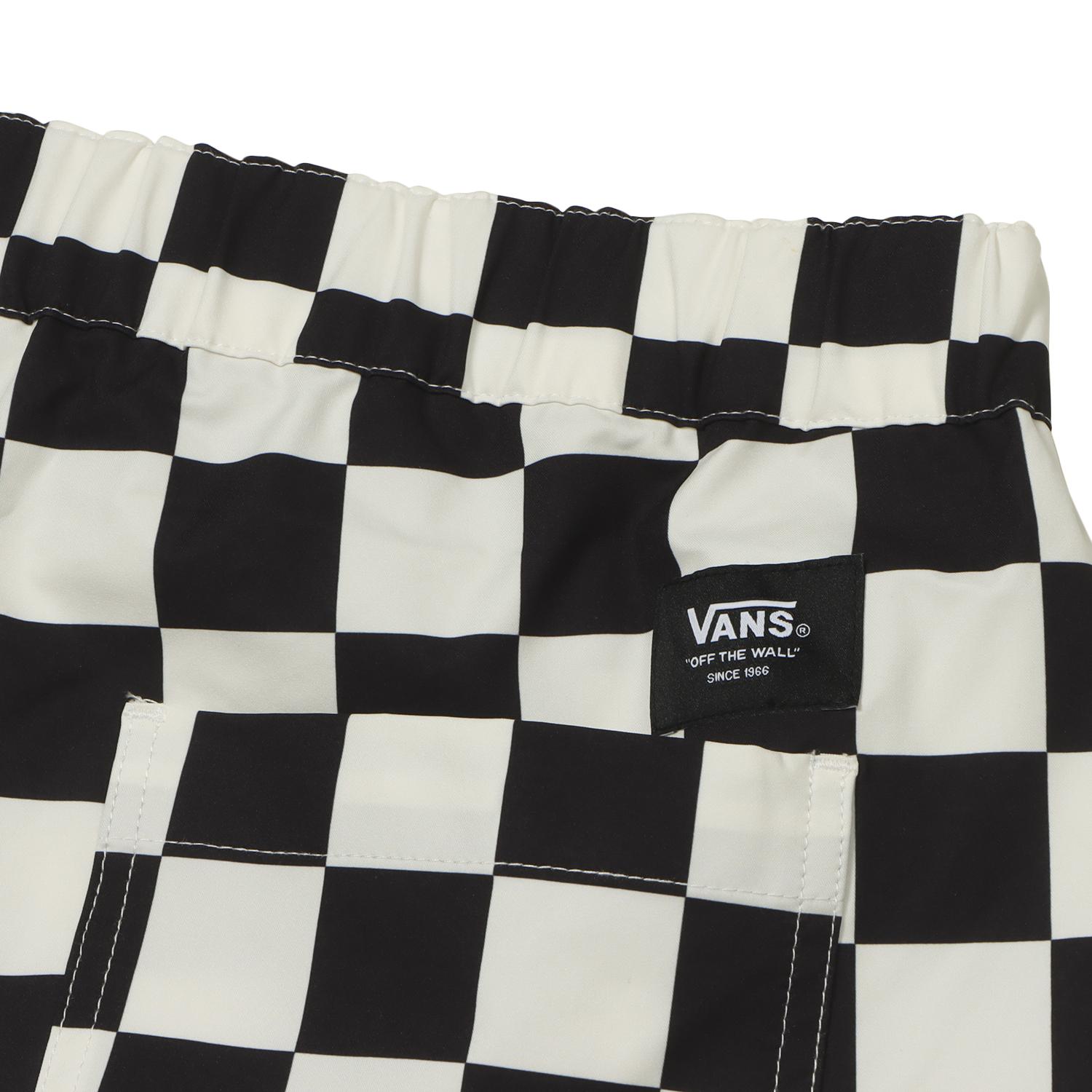 VANS】 ヴァンズ M Checker Board Hybrid Shorts ショートパンツ