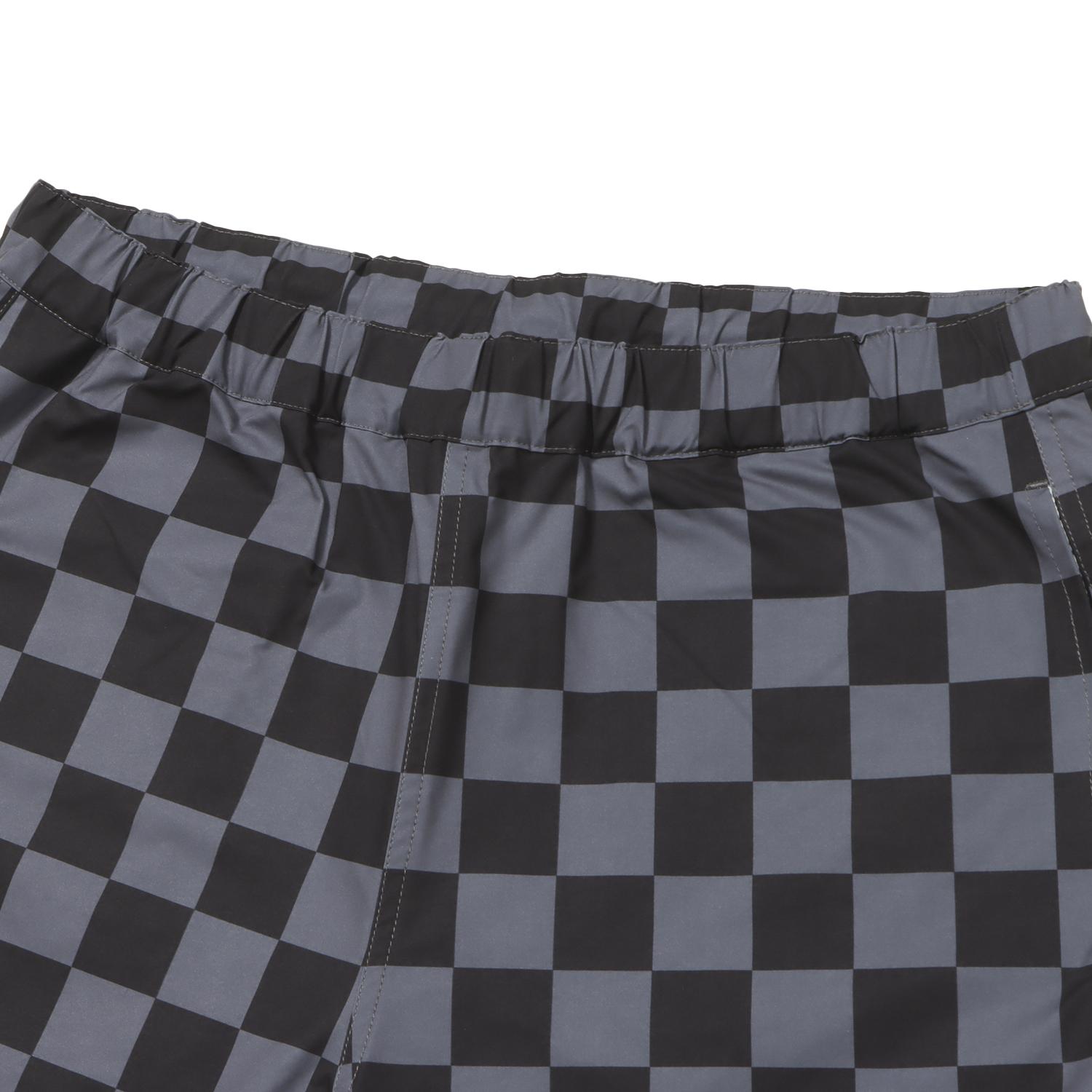 VANS】 ヴァンズ M Checker Board Hybrid Shorts ショートパンツ