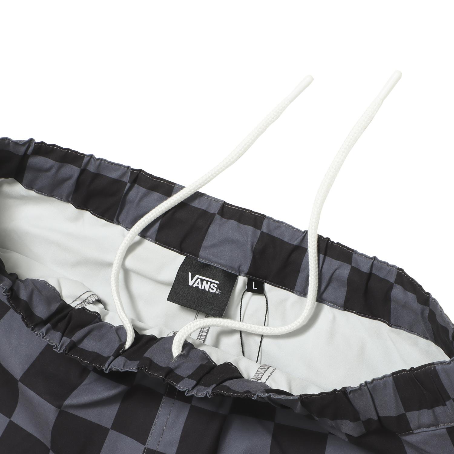 VANS】 ヴァンズ M Checker Board Hybrid Shorts ショートパンツ