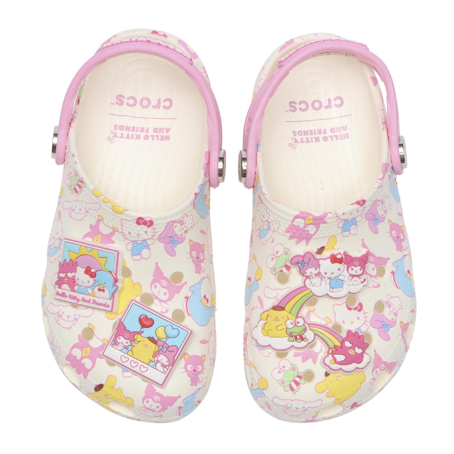 キッズ 【crocs】 クロックス 18-21 HKF PASTEL CLS CG K キッズ HKF