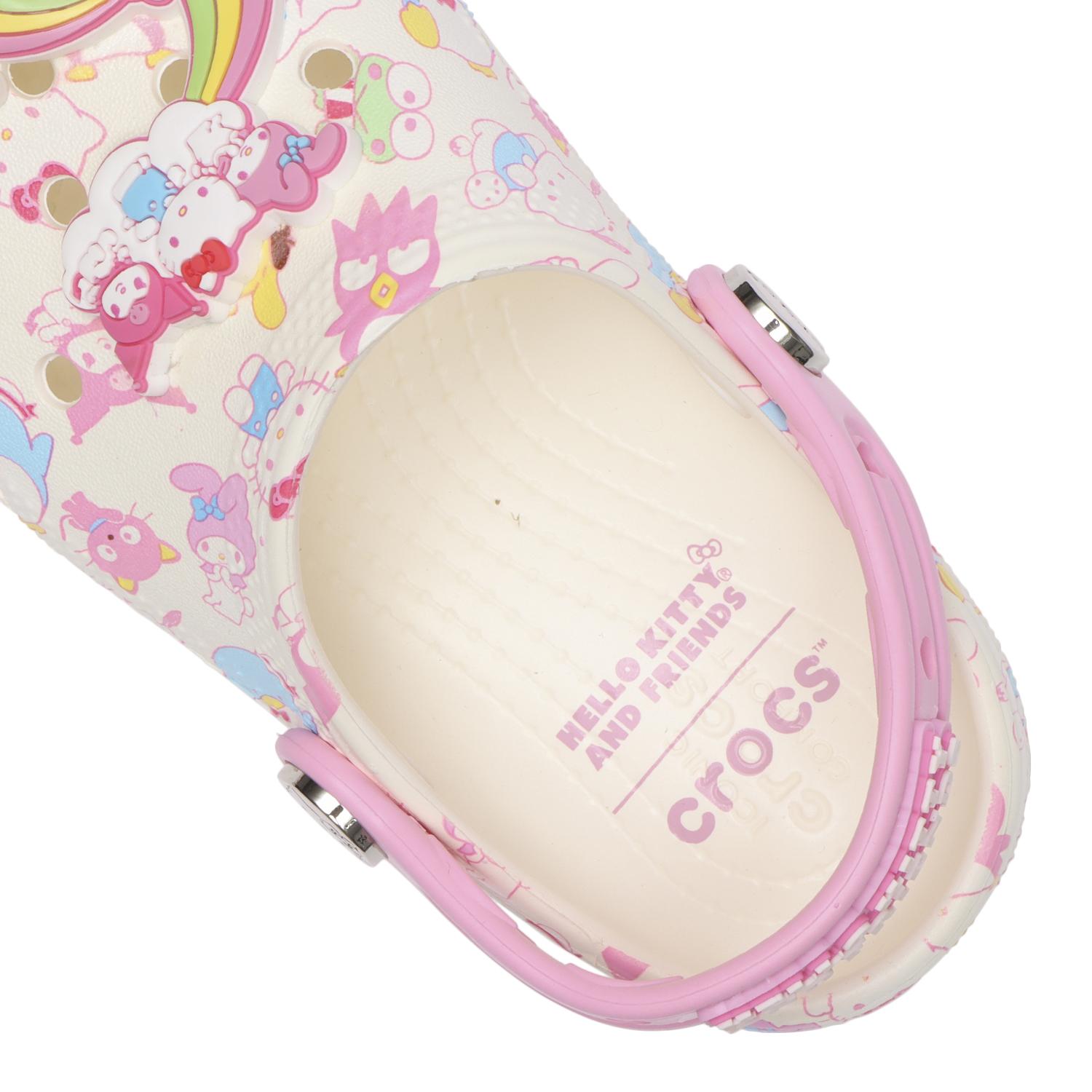 キッズ 【crocs】 クロックス 18-21 HKF PASTEL CLS CG K キッズ HKF