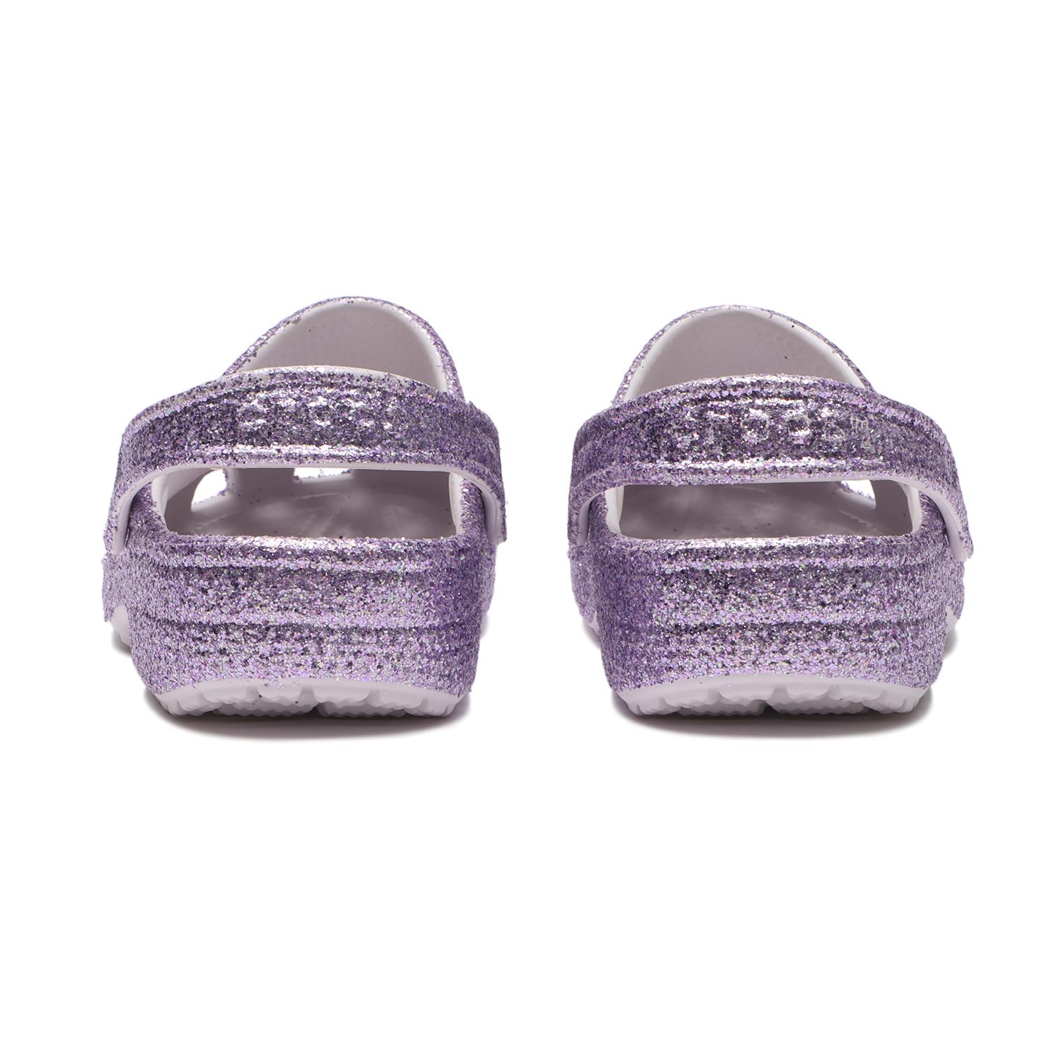 キッズ 【crocs】 クロックス 18-21 CLS CHUNKY GLITTER CG K キッズ