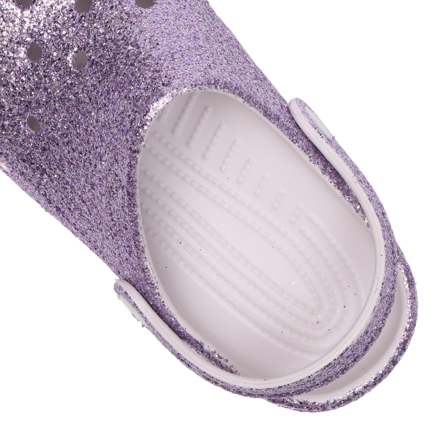 キッズ 【crocs】 クロックス 18-21 CLS CHUNKY GLITTER CG K キッズ