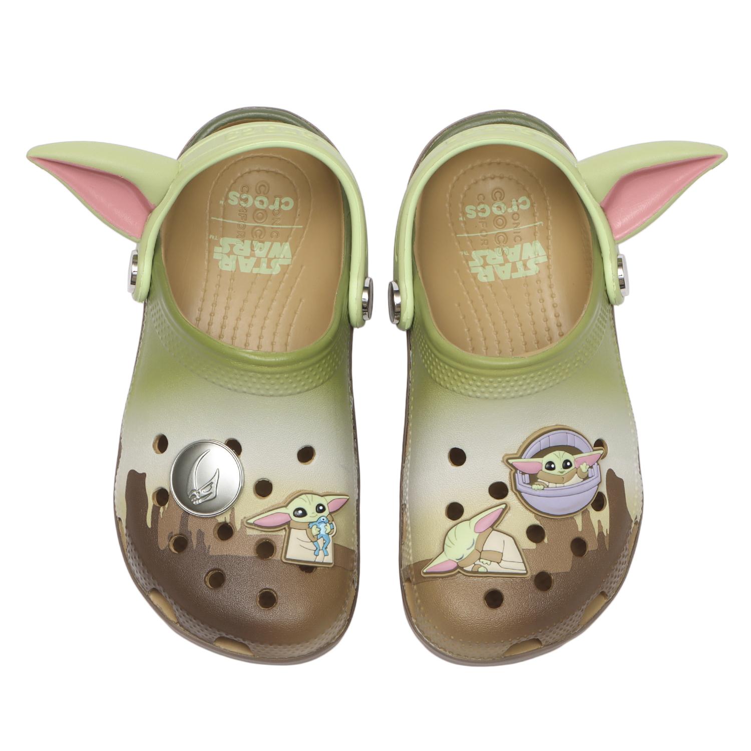 キッズ 【crocs】 クロックス 18-21 STAR WARS GROGU CS CG K キッズ