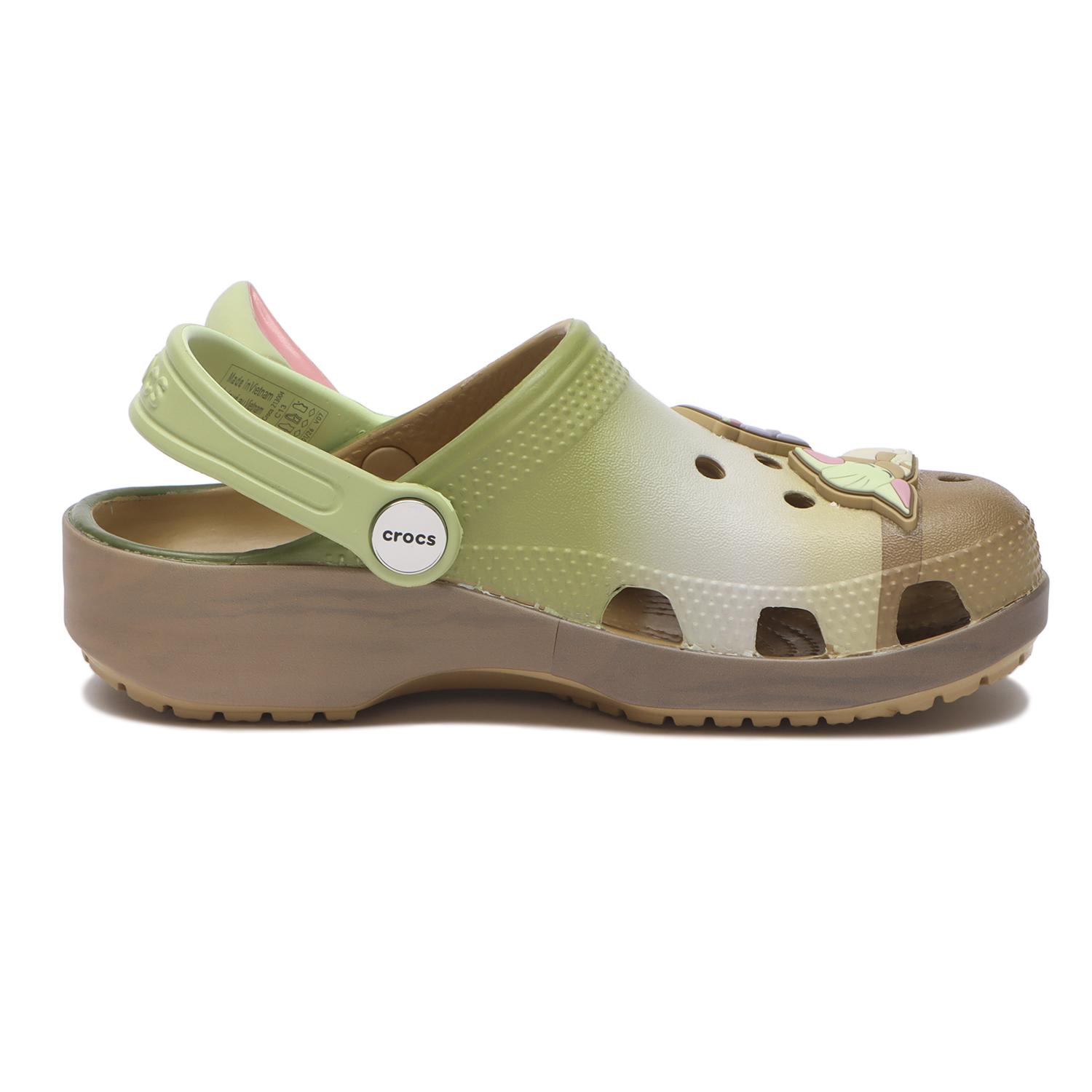 キッズ 【crocs】 クロックス 18-21 STAR WARS GROGU CS CG K キッズ