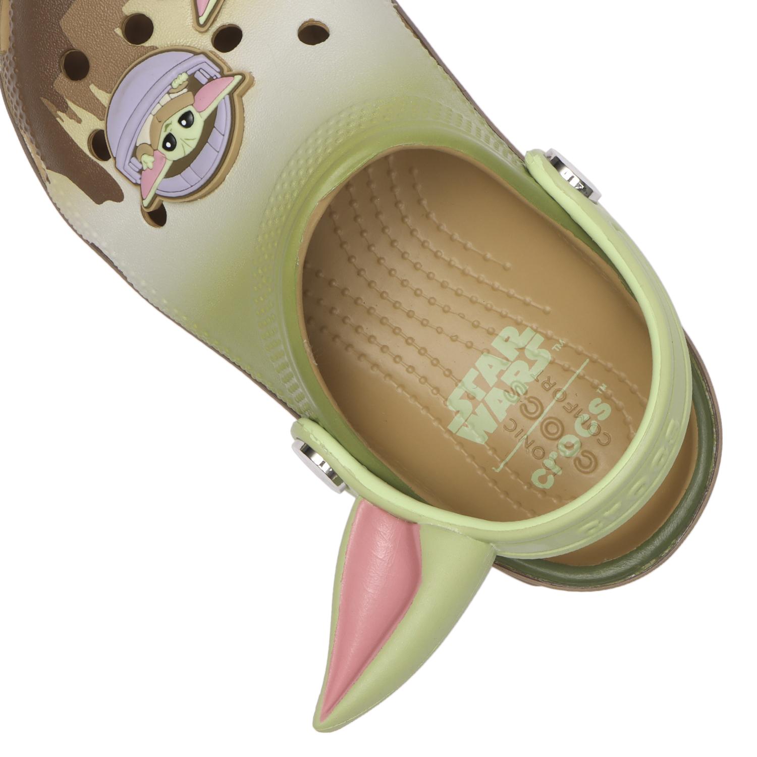 キッズ 【crocs】 クロックス 18-21 STAR WARS GROGU CS CG K キッズ