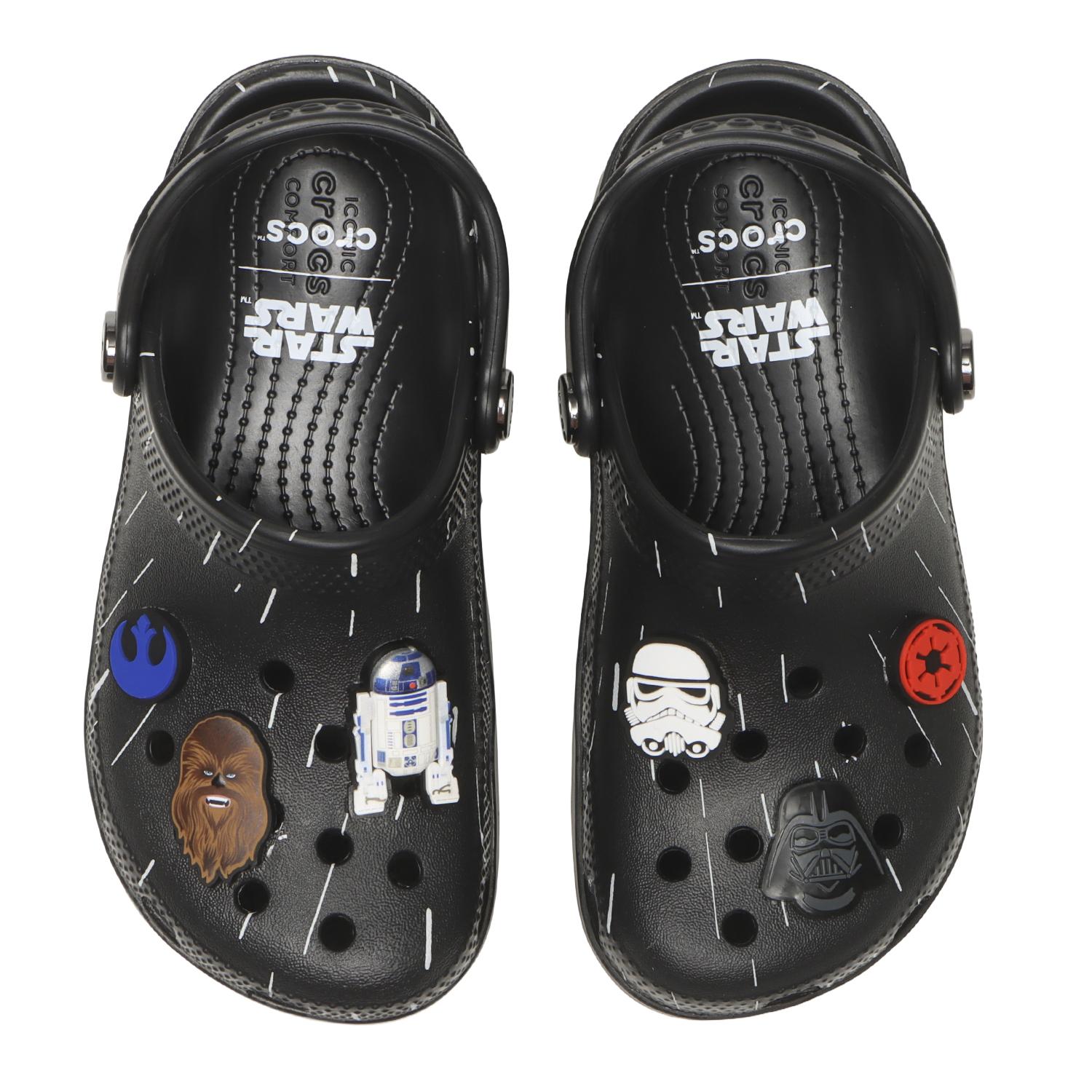 キッズ 【crocs】 クロックス 18-21 STAR WARS HYPER SPACE K キッズ