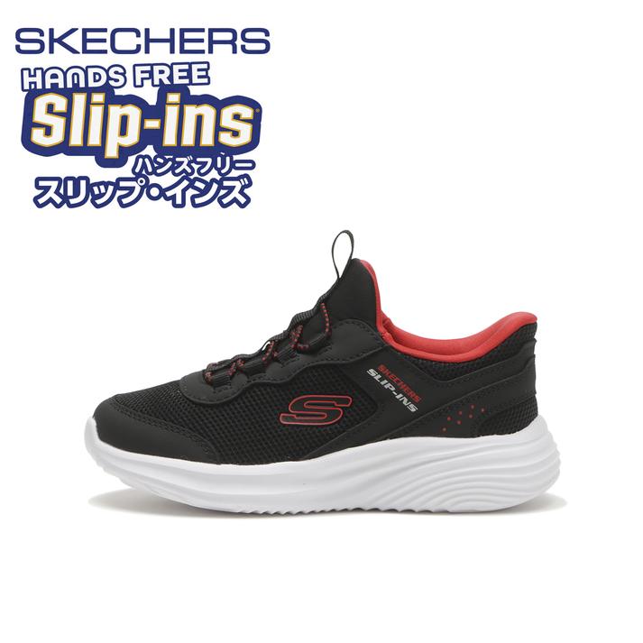 SKECHERS �o�E���_�[�v�� BLK