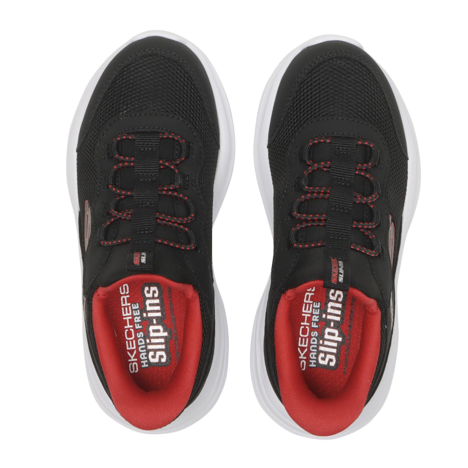ハンズフリー>キッズ 【SKECHERS】 スケッチャーズ 17-23 BOUNDER PRO