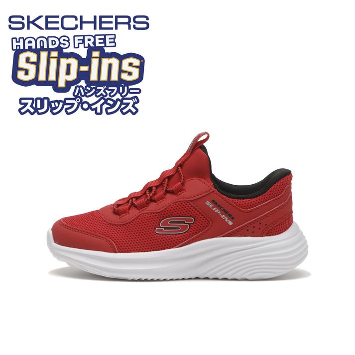 SKECHERS �o�E���_�[�v�� RED