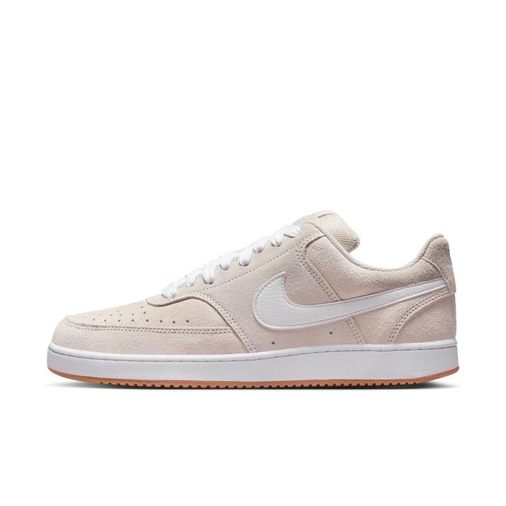 �y���������z �yNIKE�z �i�C�L COURT VISION LO FL �R�[�g �r�W���� LO FL MIO7727 100LTOWBR/WHITE 26.5cm
