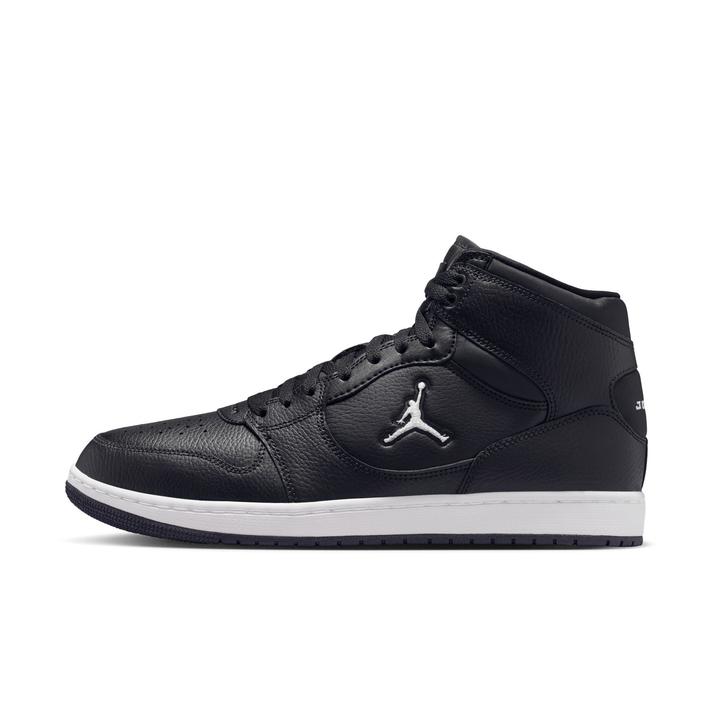 JORDAN BRAND �W���[�_�� �R�[�g �R�l�N�g MID 001BLACK/WHITE