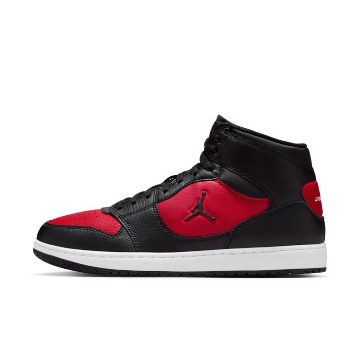 JORDAN BRAND �W���[�_�� �R�[�g �R�l�N�g MID 006BLACK/BLACK