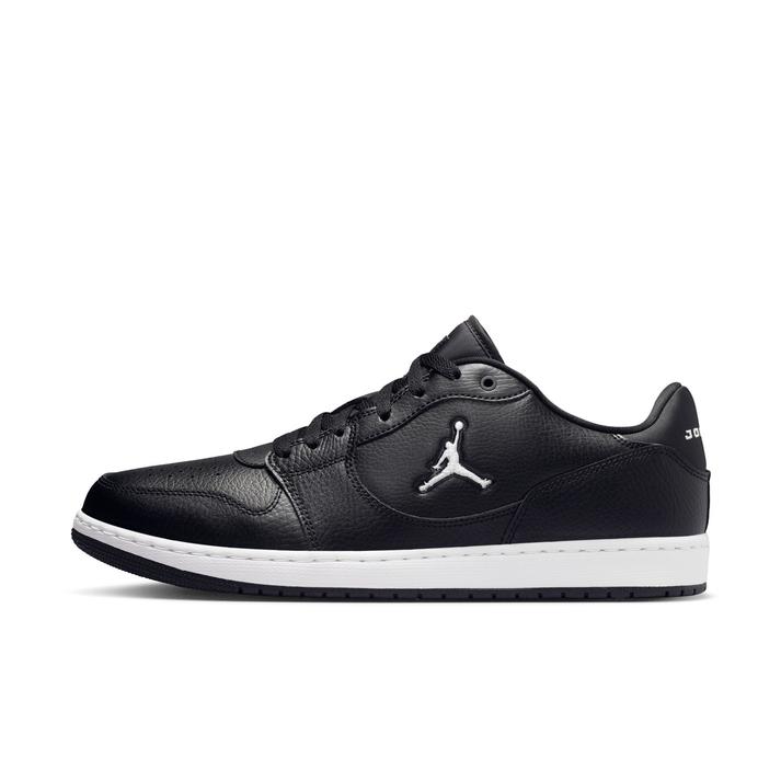 JORDAN BRAND �W���[�_�� �R�[�g �R�l�N�g LOW 001BLACK/WHITE