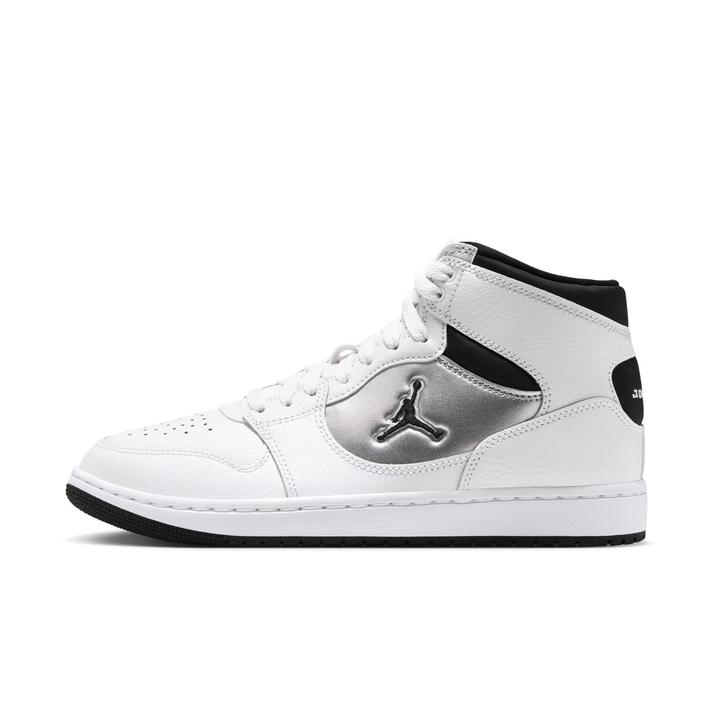 JORDAN BRAND �W���[�_�� �R�[�g �R�l�N�g MID 105WHITE/BLACK
