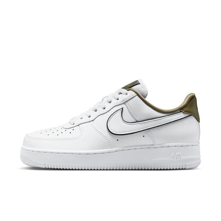 NIKE �E�B�����Y �G�A �t�H�[�X 1 '07 100WHITE/SEQUO
