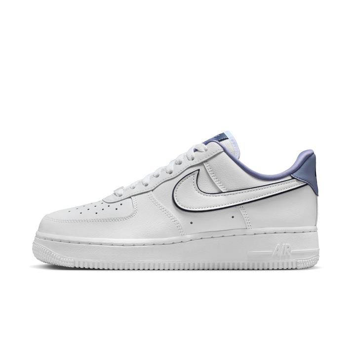 NIKE �E�B�����Y �G�A �t�H�[�X 1 '07 102WHITE/MNNAV