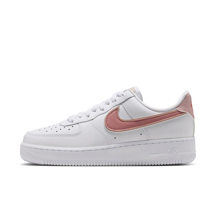 NIKE �E�B�����Y �G�A �t�H�[�X 1 '07 106WHITE/RSTPNK