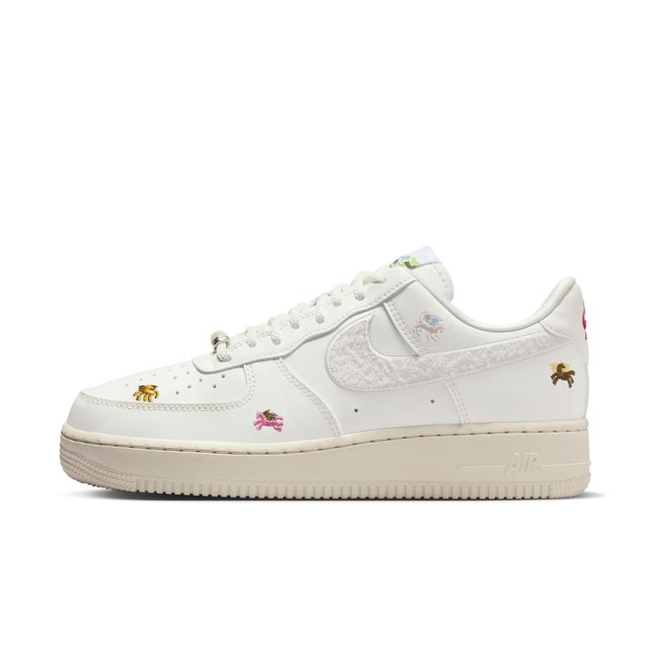 NIKE �E�B�����Y �G�A �t�H�[�X 1 '07 100SAIL/PHANTM