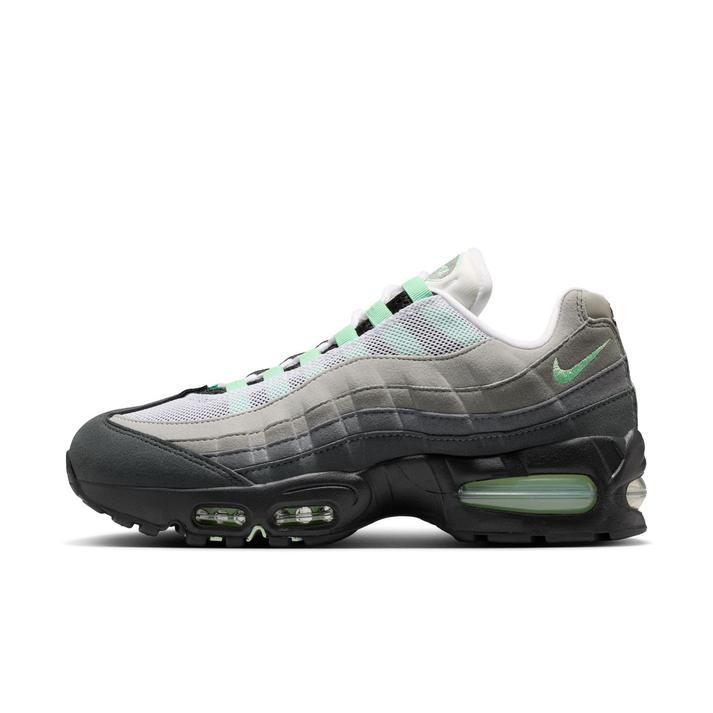NIKE �E�B�����Y �G�A �}�b�N�X 95 �r�b�O �o�u�� 005BLACK/FSHMN