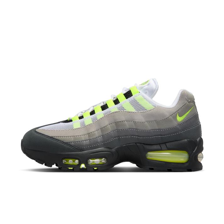 NIKE �E�B�����Y �G�A �}�b�N�X 95 �r�b�O �o�u�� #001BLACK/N YEL