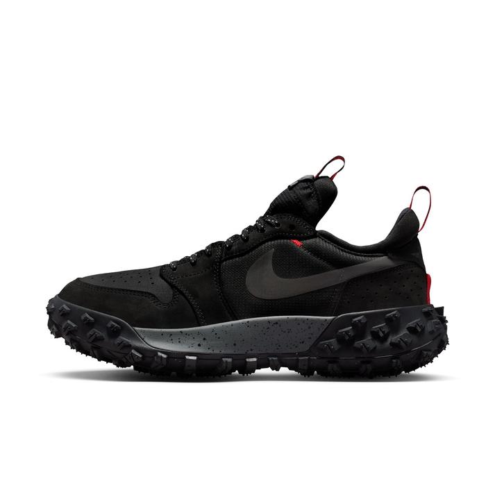 NIKE �W���[�_�� 1 �G�������g LOW A/T 002BLACK/BLACK