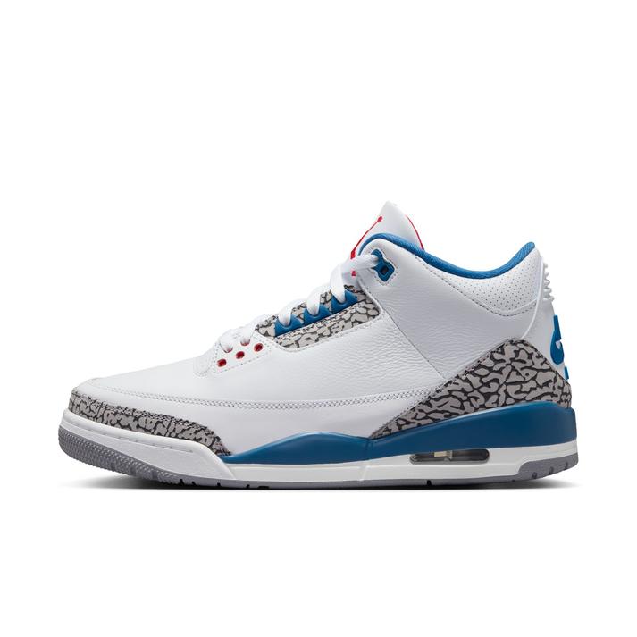 JORDAN BRAND �W���[�_�� 3 ���g�� OG 104WHITE/FIRE R
