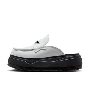 SUMMIT WHITE/METALLIC SILVER-BLACK