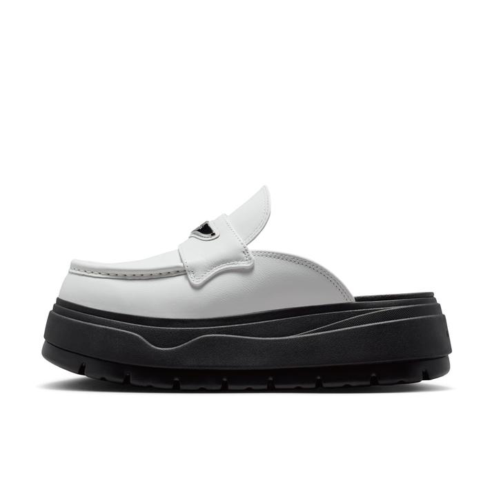 JORDAN BRAND �G�A �W���[�_�� �~���[�� 100SMTWHT/M SIL