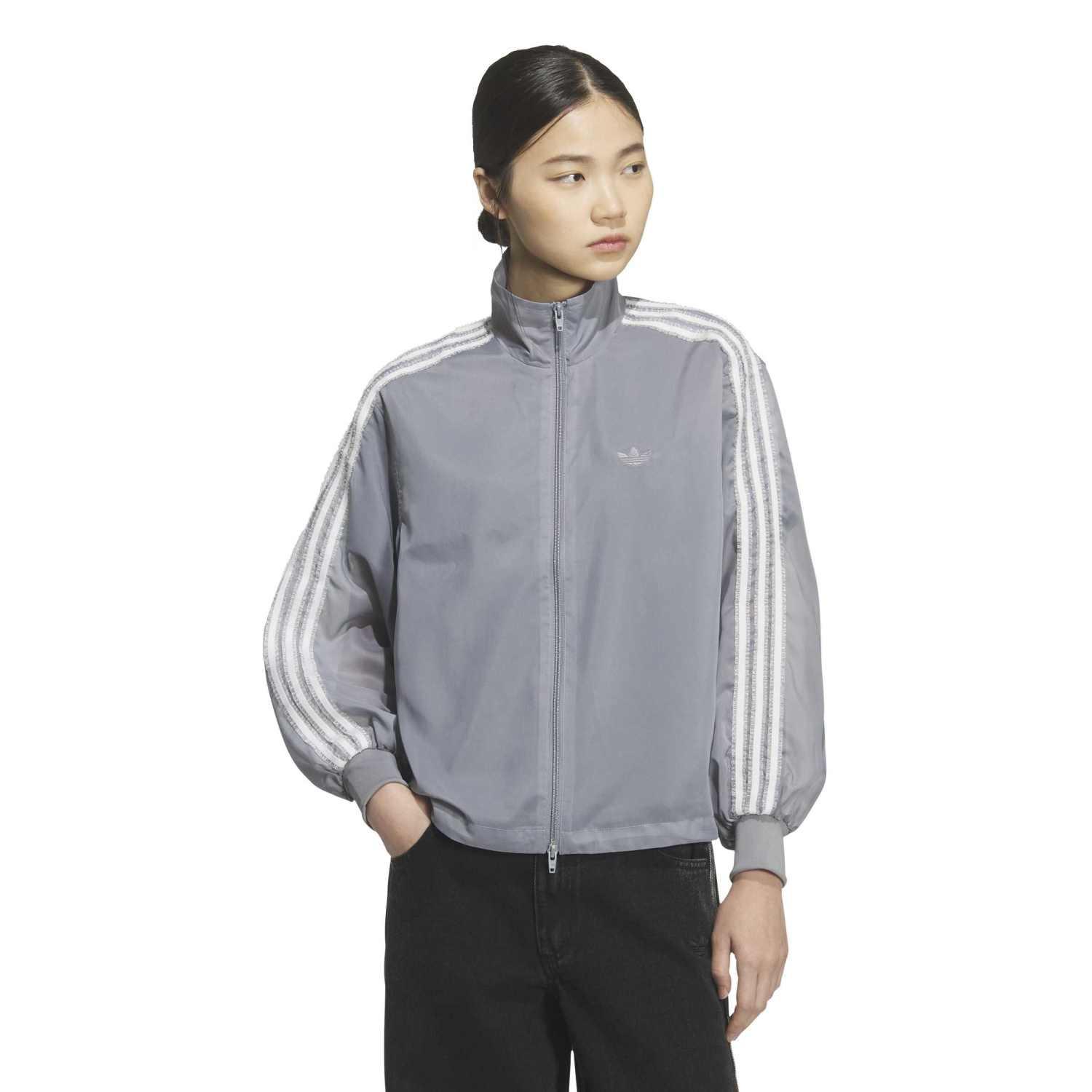 adidas アディダス　シアー ジャケット　ブラック　M adidas ADICOLOR SHEER TRACK TOP ブラック（アディダス アディカラー