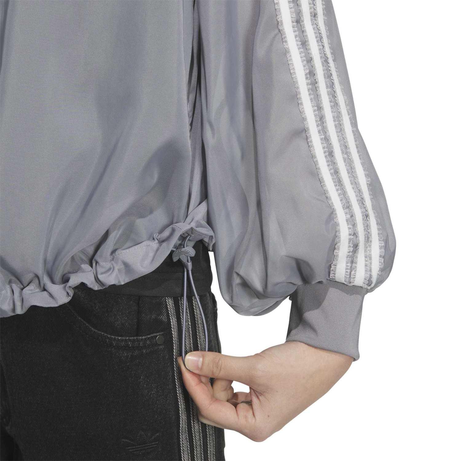 adidas アディダス　シアー ジャケット　ブラック　M adidas ADICOLOR SHEER TRACK TOP ブラック（アディダス アディカラー